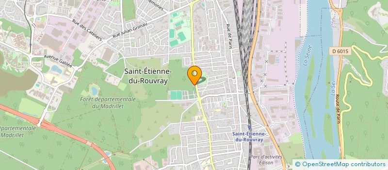 localisation de l'entreprise MONSIEUR FLORENT CHESNAIS  SAINT-ETIENNE-DU-ROUVRAY