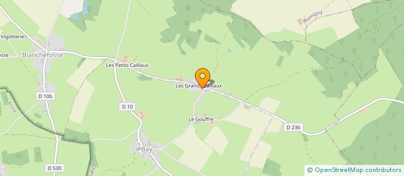 localisation de l'entreprise MONSIEUR FLORENT CHEVIGNE  BLANCHEFOSSE-ET-BAY