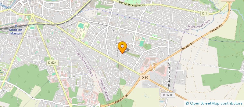 localisation de l'entreprise MONSIEUR FLORENT CHICARD  MONT-DE-MARSAN
