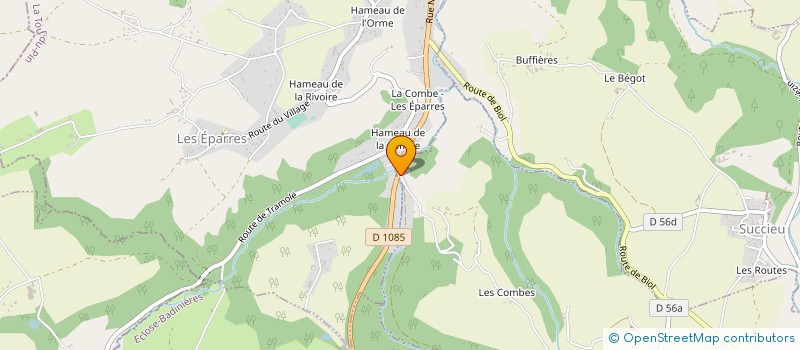 localisation de l'entreprise MONSIEUR FLORENT CHOUVEL  NIVOLAS-VERMELLE