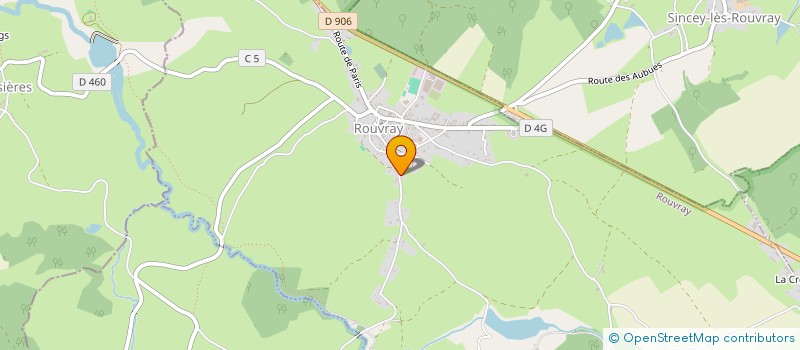 localisation de l'entreprise MONSIEUR FLORENT CISLAGHI  LE VERMONT