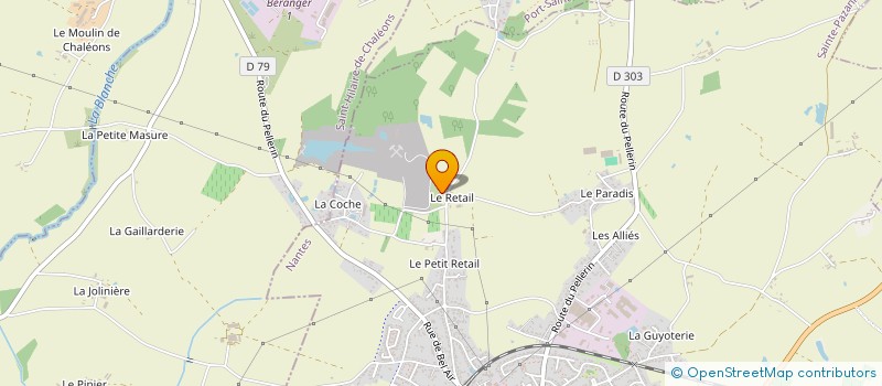 localisation de l'entreprise MONSIEUR FLORENT CLAVIER à SAINTE-PAZANNE