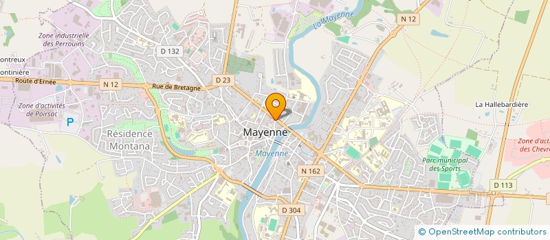 localisation de l'entreprise MONSIEUR FLORENT COLLET à MAYENNE