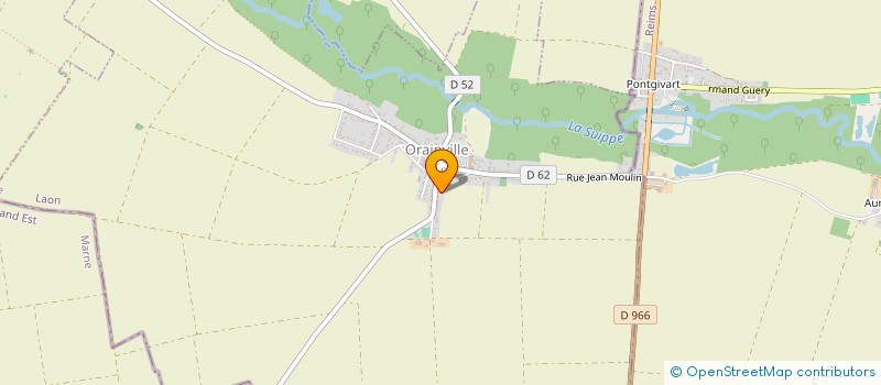 localisation de l'entreprise MONSIEUR FLORENT COLLIN  ORAINVILLE