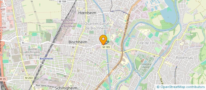 localisation de l'entreprise MONSIEUR FLORENT COLNOT  BISCHHEIM