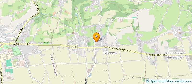 localisation de l'entreprise MONSIEUR FLORENT COMBALOT  THODURE