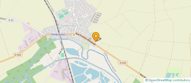 localisation de l'entreprise MONSIEUR FLORENT CONSEIL  VILLENEUVE-SUR-AISNE