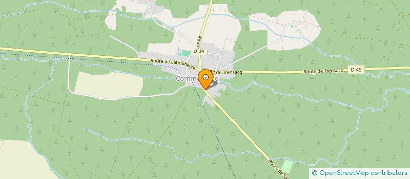 localisation de l'entreprise MONSIEUR FLORENT CORDEL  ESCOURCE