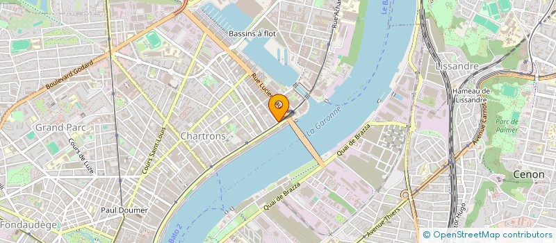 localisation de l'entreprise MONSIEUR FLORENT COUDRY  BORDEAUX