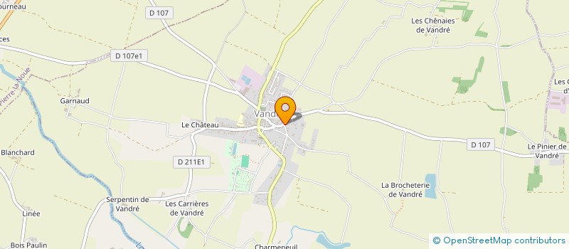 localisation de l'entreprise MONSIEUR FLORENT COURTADE  LA DEVISE