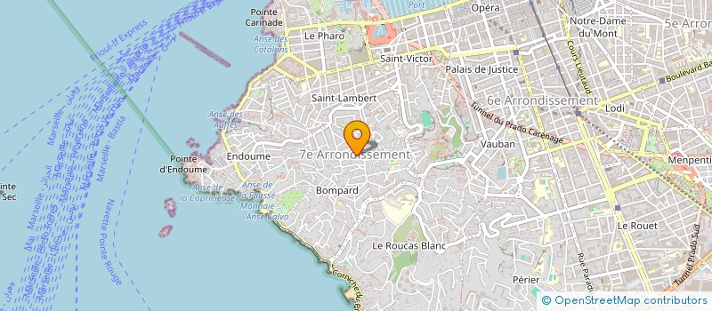 localisation de l'entreprise MONSIEUR FLORENT CREMADEZ à MARSEILLE