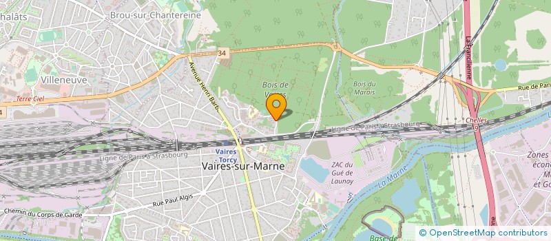 localisation de l'entreprise MONSIEUR FLORENT CUDEL  POINCY