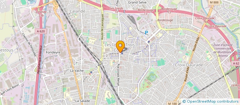 localisation de l'entreprise MONSIEUR FLORENT CUISINIER  TOULOUSE