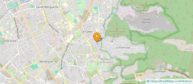 localisation de l'entreprise MONSIEUR FLORENT D AILLAUD DE CASENEUVE à MARSEILLE