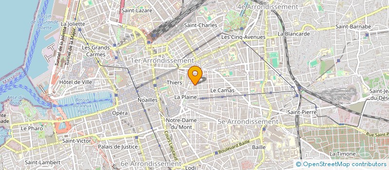 localisation de l'entreprise MONSIEUR FLORENT DA CONCEICAO  MARSEILLE