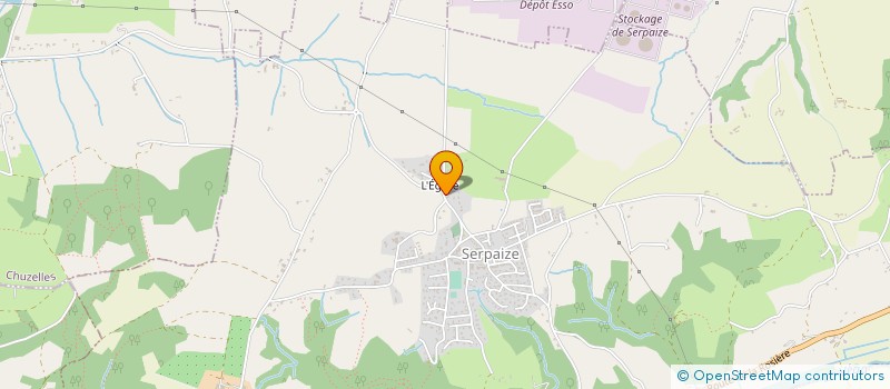 localisation de l'entreprise MONSIEUR FLORENT DA COSTA  SERPAIZE