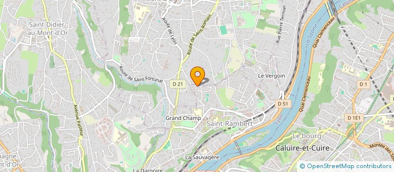 localisation de l'entreprise MONSIEUR FLORENT DA COSTA  LYON