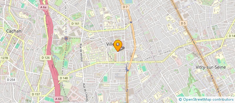 localisation de l'entreprise MONSIEUR FLORENT DA COSTA à VILLEJUIF