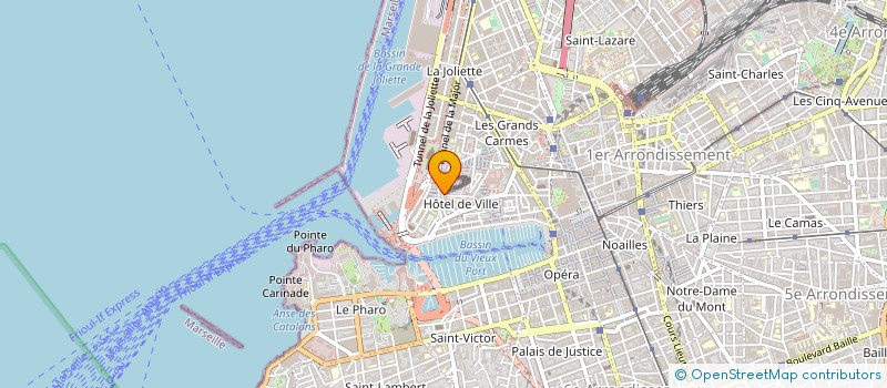 localisation de l'entreprise MONSIEUR FLORENT DAHIN à MARSEILLE