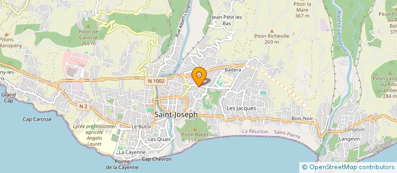 localisation de l'entreprise MONSIEUR FLORENT DAMIEN BARENCOURT à SAINT-JOSEPH