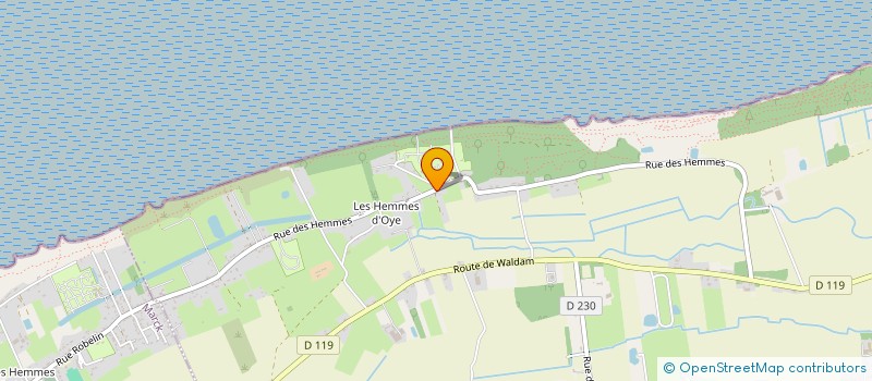 localisation de l'entreprise MONSIEUR FLORENT DAUPHIN  OYE-PLAGE