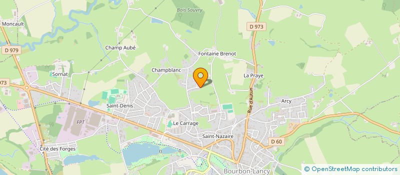 localisation de l'entreprise MONSIEUR FLORENT DAVIOT  GRENOBLE