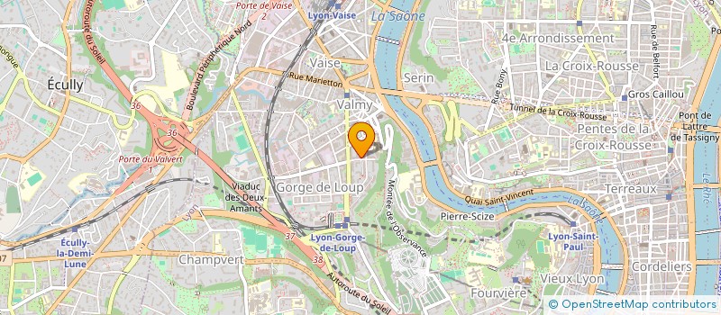 localisation de l'entreprise MONSIEUR FLORENT DAYDE  LYON