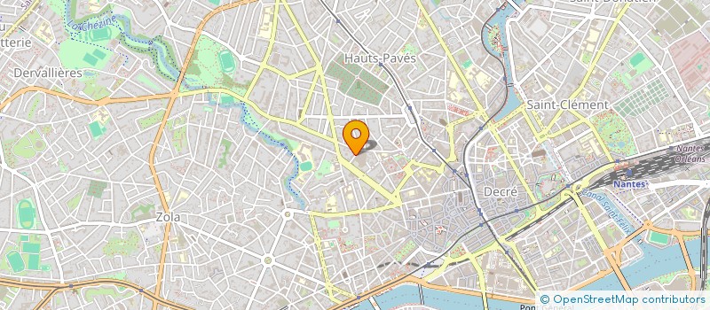 localisation de l'entreprise MONSIEUR FLORENT DE BEGON DE LAROUZIERE à NANTES