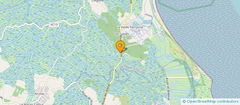 localisation de l'entreprise MONSIEUR FLORENT DE NOBELE  SAINT-PIERRE-D'OLERON