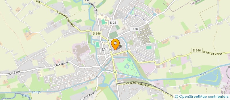 localisation de l'entreprise MONSIEUR FLORENT DEBAENST  BETHUNE