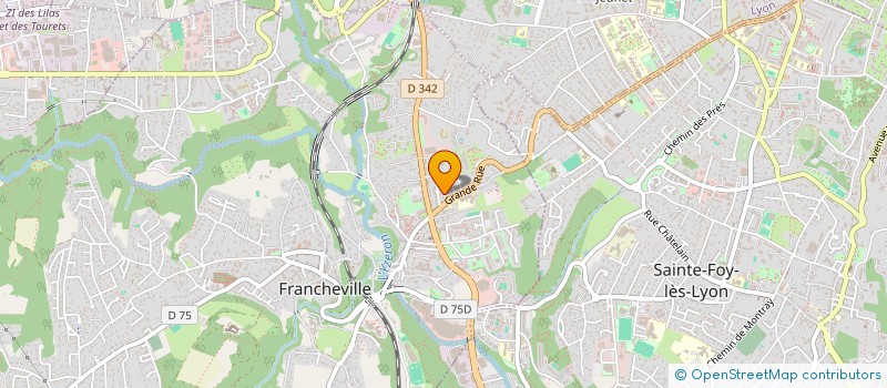 localisation de l'entreprise MONSIEUR FLORENT DEGRAS  FRANCHEVILLE