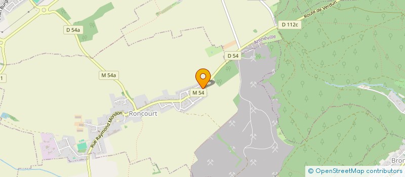 localisation de l'entreprise MONSIEUR FLORENT DEHLINGER  RONCOURT