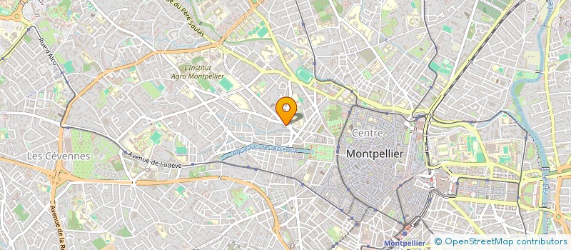 localisation de l'entreprise MONSIEUR FLORENT DELAGRANGE à MONTPELLIER
