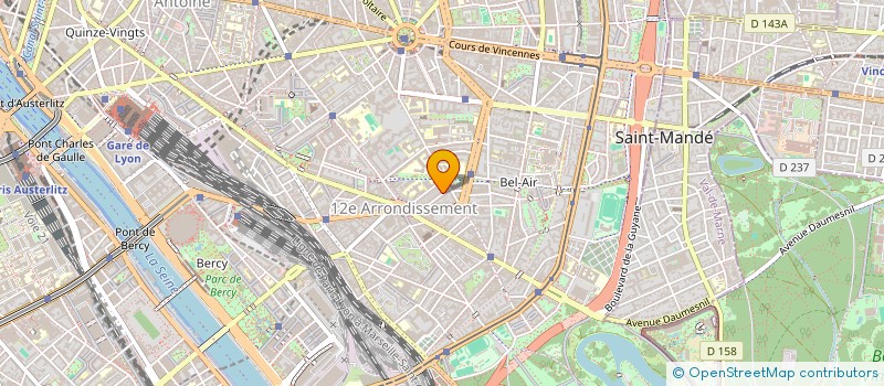 localisation de l'entreprise MONSIEUR FLORENT DELAHAYE  PARIS