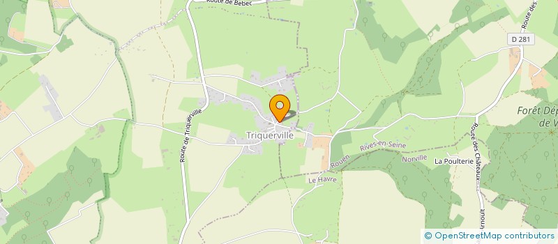 localisation de l'entreprise MONSIEUR FLORENT DELAMARE  PORT-JEROME-SUR-SEINE