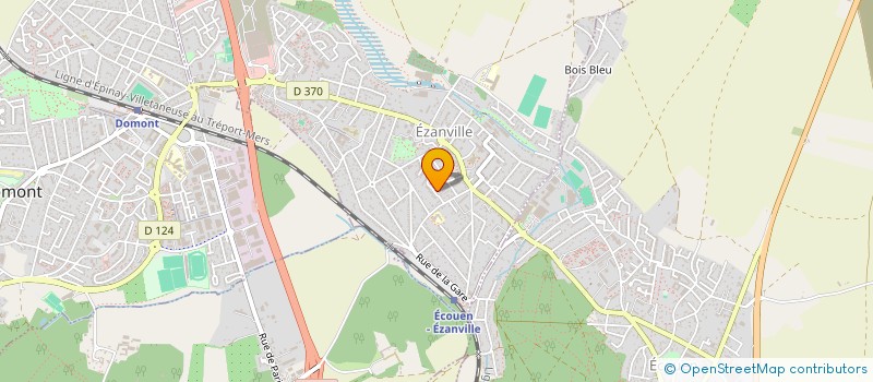 localisation de l'entreprise MONSIEUR FLORENT DELARUE  EZANVILLE