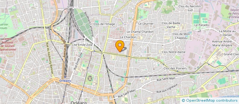 localisation de l'entreprise MONSIEUR FLORENT DELLA VALLE à ORLEANS