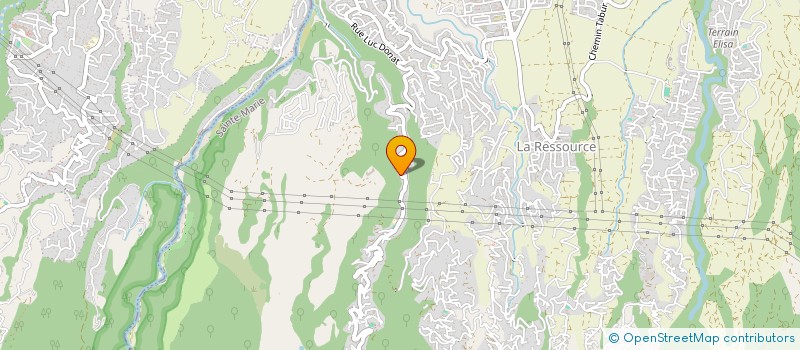 localisation de l'entreprise MONSIEUR FLORENT DELMEZ à SAINTE-MARIE