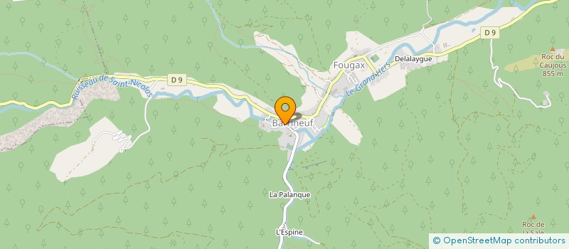 localisation de l'entreprise MONSIEUR FLORENT DELPECH à FOUGAX-ET-BARRINEUF