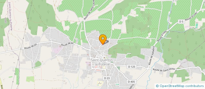 localisation de l'entreprise MONSIEUR FLORENT DELPUECH  AIGALIERS