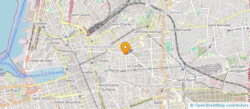 localisation de l'entreprise MONSIEUR FLORENT DEMEURE à MARSEILLE