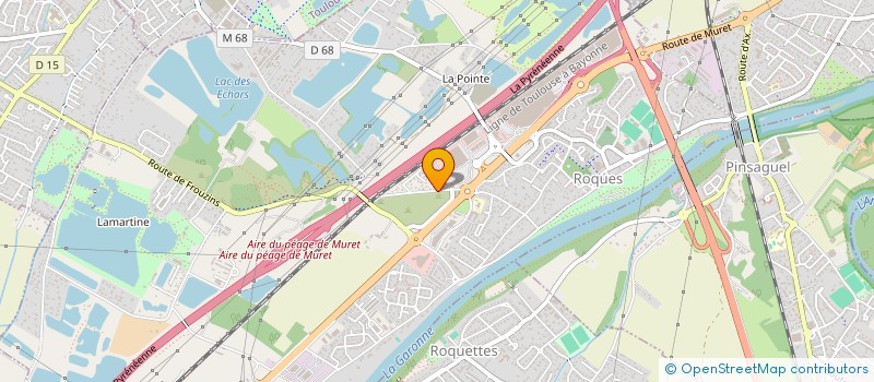 localisation de l'entreprise MONSIEUR FLORENT DEMOULIN  ROQUES