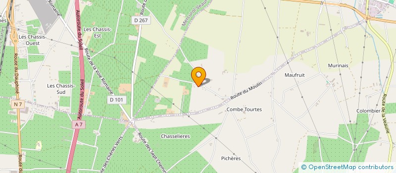 localisation de l'entreprise MONSIEUR FLORENT DERIES  CHANOS-CURSON