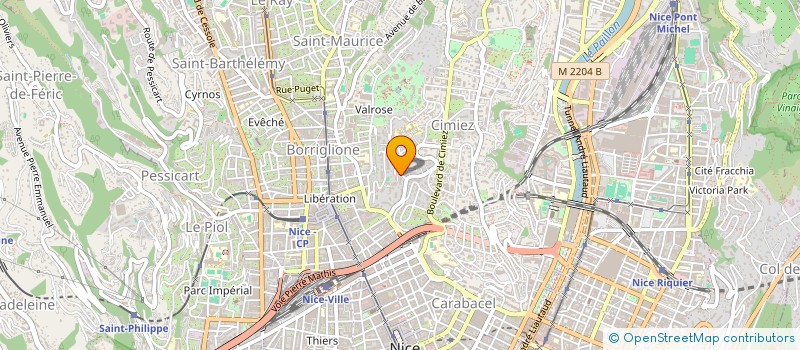 localisation de l'entreprise MONSIEUR FLORENT DESIRE  NICE