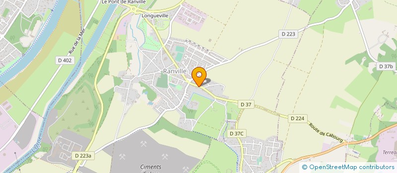 localisation de l'entreprise MONSIEUR FLORENT DESNOE  COLOMBELLES