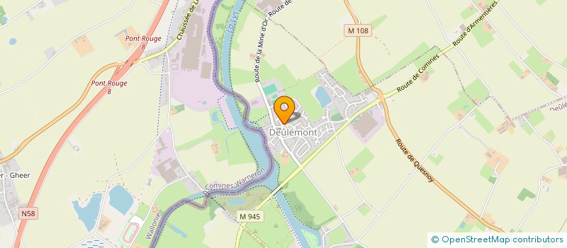 localisation de l'entreprise MONSIEUR FLORENT DESURMONT  DEULEMONT