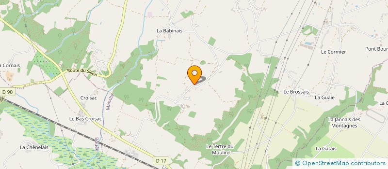 localisation de l'entreprise MONSIEUR FLORENT DEYRES  MALVILLE