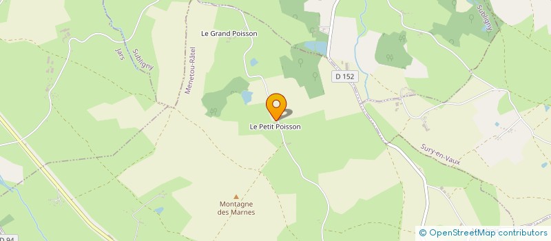 localisation de l'entreprise MONSIEUR FLORENT DIRIG  MENETOU-RATEL