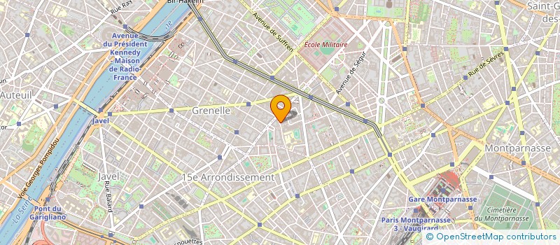 localisation de l'entreprise MONSIEUR FLORENT DOISTAU  PARIS