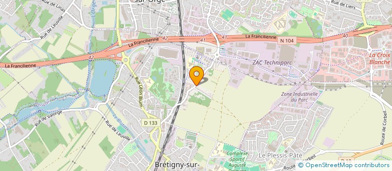 localisation de l'entreprise MONSIEUR FLORENT DOKODE à BRETIGNY-SUR-ORGE